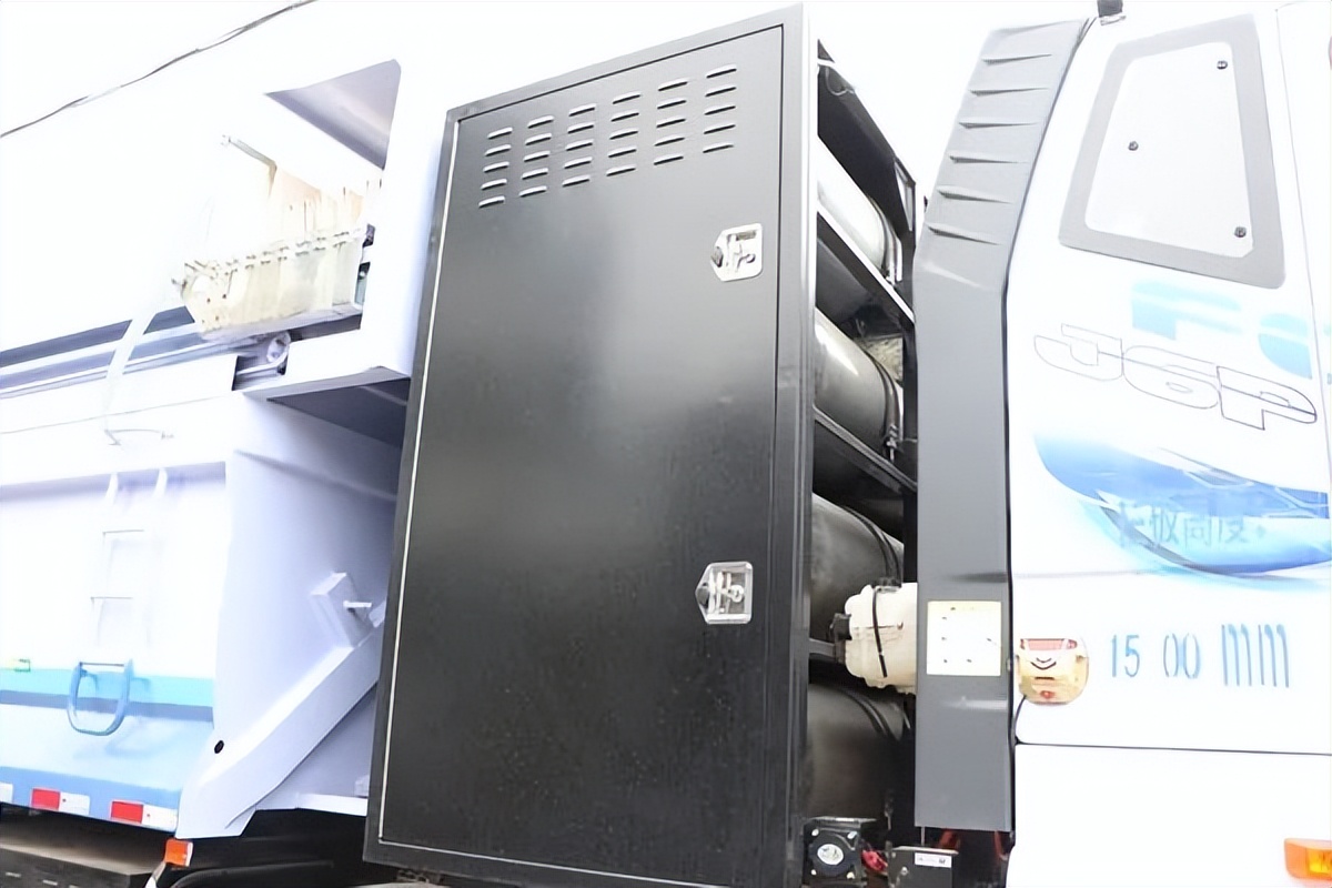 489马力解放J6P8x4燃料电池车你觉得怎么样|卡车之友网