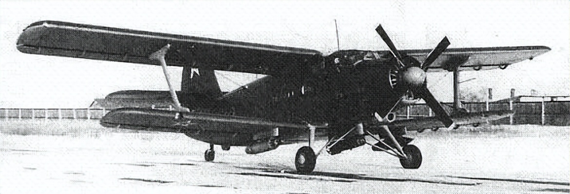 前苏联安225运输机有几架,苏联二战安2运输机