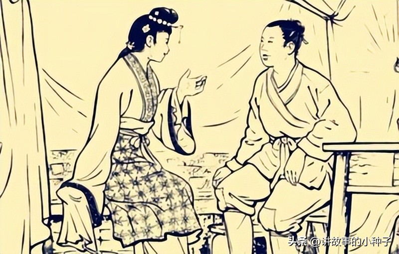 民间故事洞中女人,民间故事寡妇钻进山洞