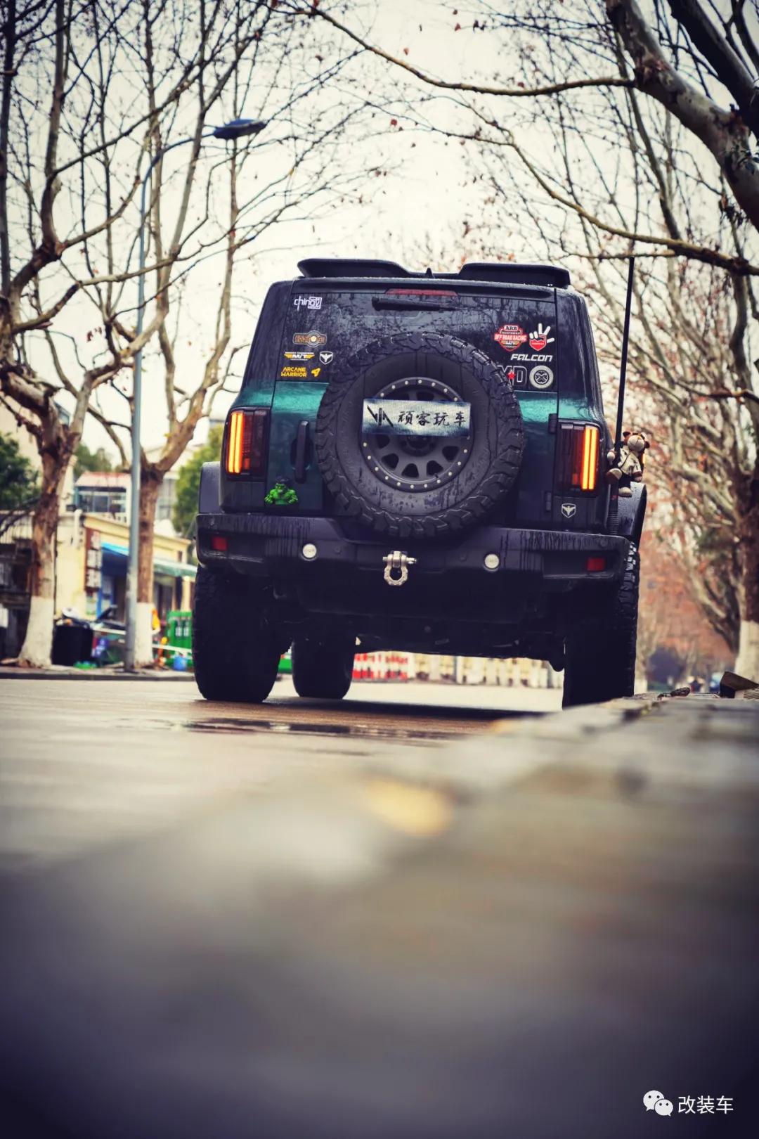 坦克300高颜值改装方案,坦克300改装回头率有多高