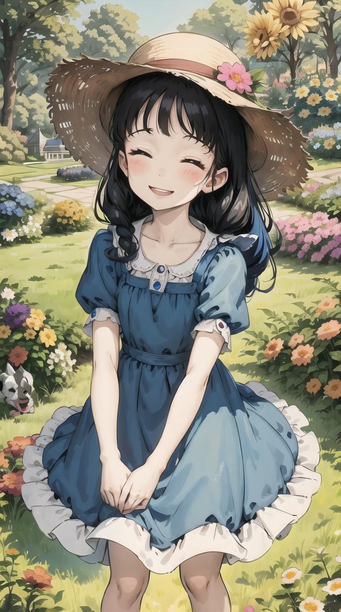 春天到了公园里百花齐放鸟语花香,美丽的花园里常年洋溢着欢声笑语