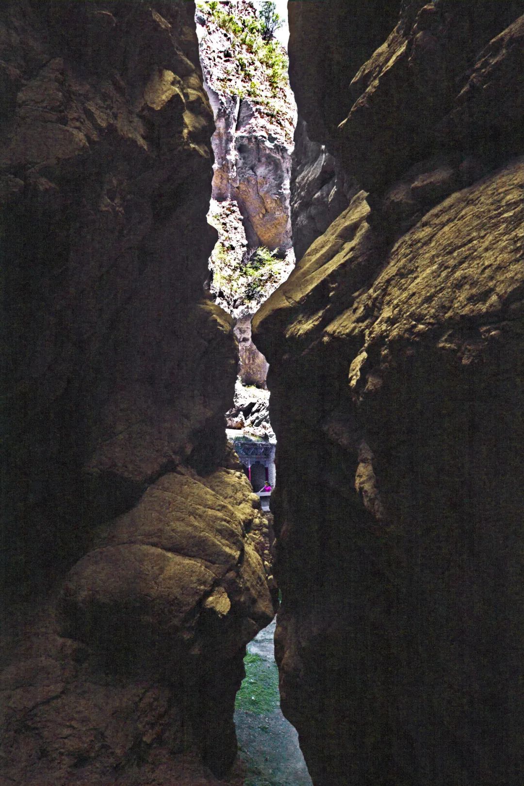 太原西山生态游玩,大自然的鬼斧神工西山公园