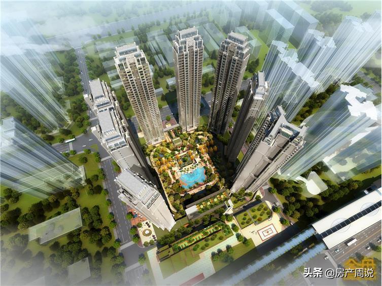 高端豪宅区域价值,大区实力排名