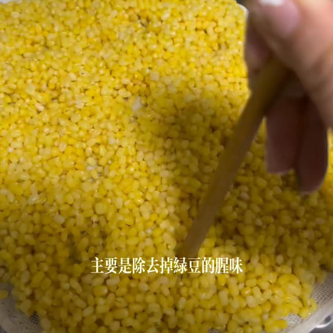 宝宝绿豆饼做法,给孩子做绿豆饼