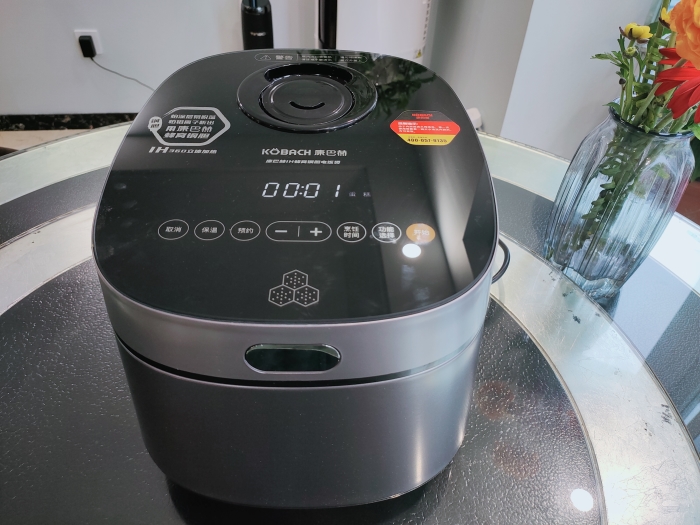 康巴赫蜂窝钢胆电饭煲,康巴赫ih电饭煲怎么使用