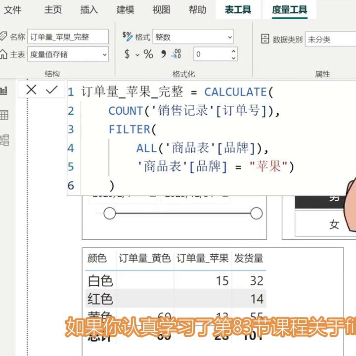 powerbi筛选器分级筛选,powerbi数据筛选器