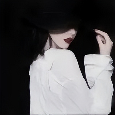 非主流头像黑白伤感男,漫女头像黑白高冷伤感