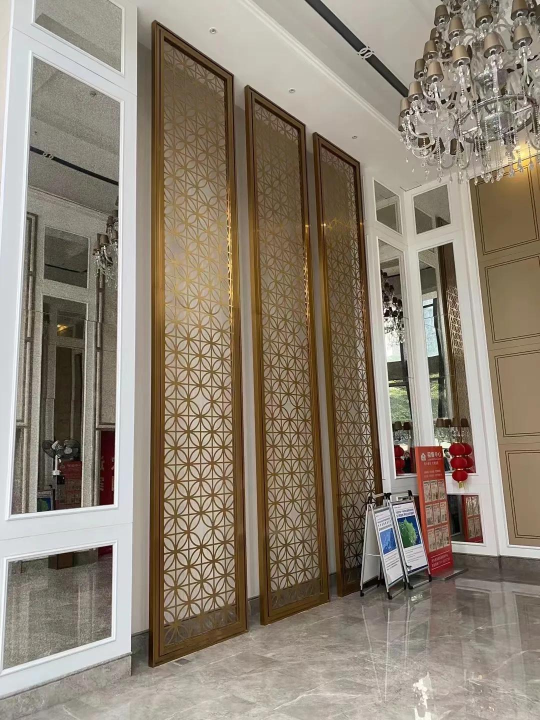 金属隔断屏风安装方法,金属隔断屏风定制