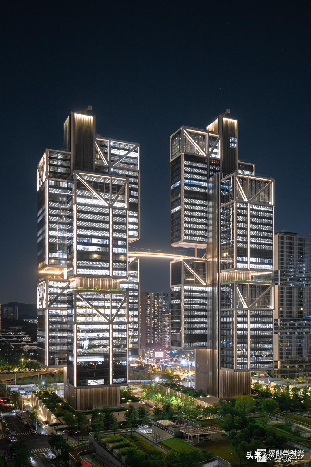 深圳第一峰挑战成功,第一深圳