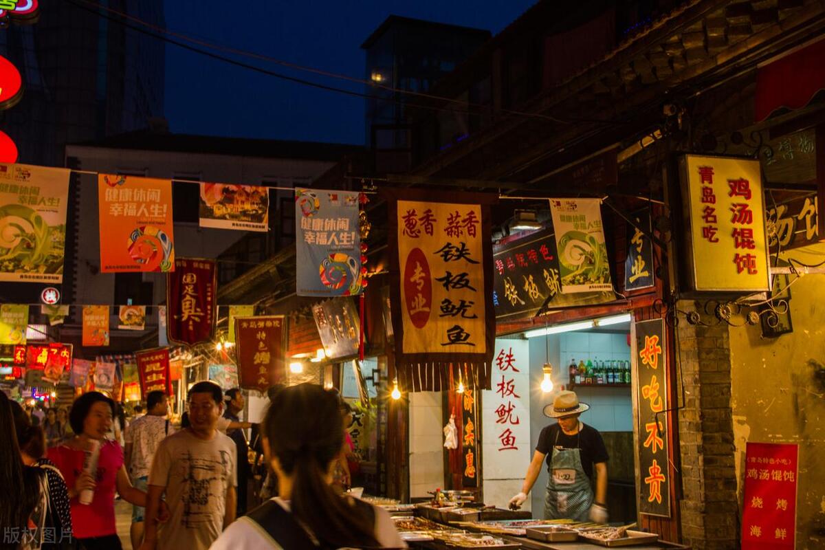 青岛特色小吃街排行榜,青岛的特色小吃都在什么地方