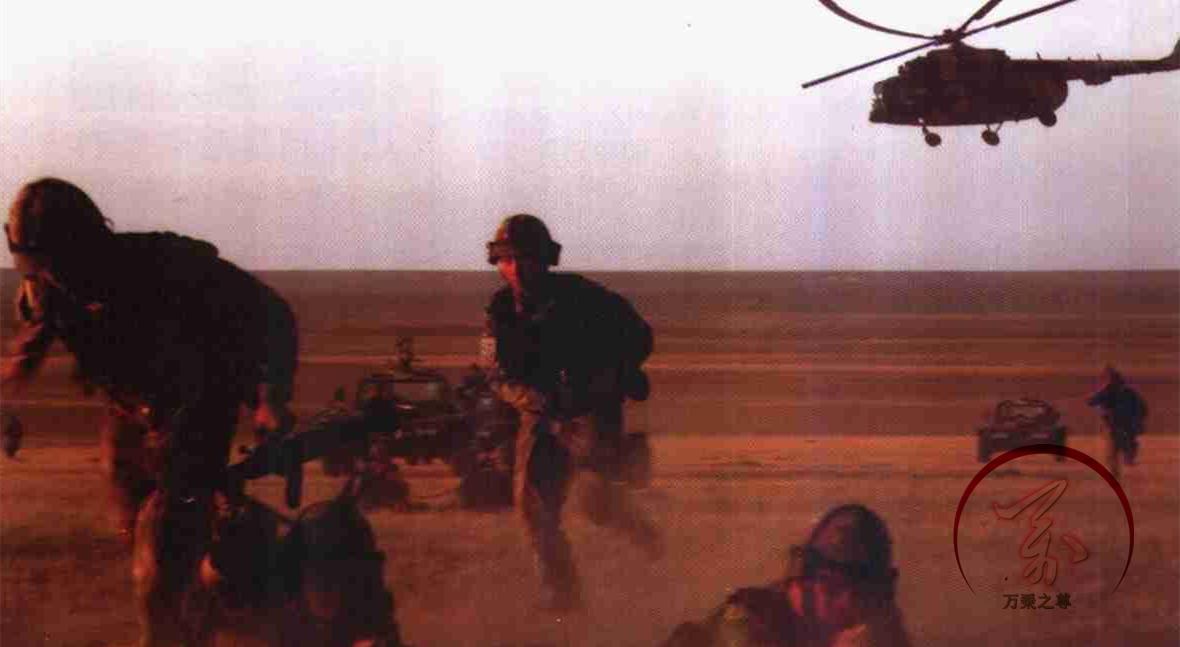 美军空中突击旅,中国空中突击旅pk美军