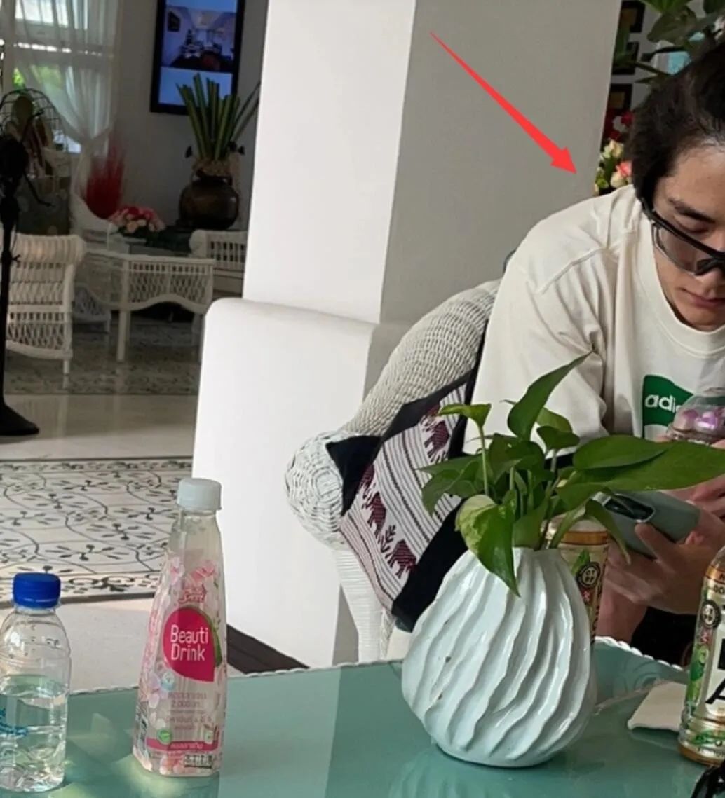 张新成李兰迪泰国正面照,李兰迪张新成泰国同游