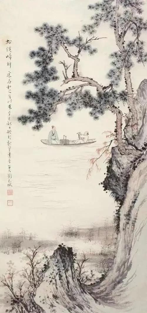 名家画太行山水画作品欣赏,名家孙天牧山水画精选欣赏