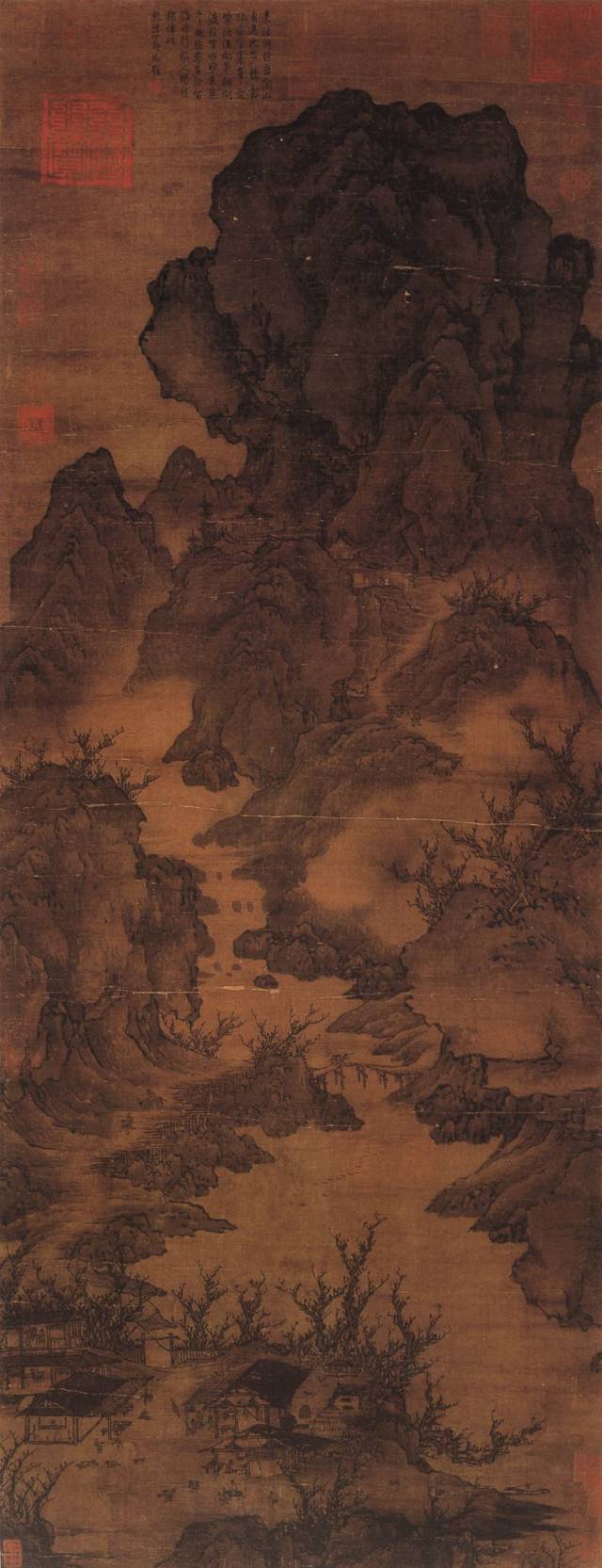 中国历代名画鉴赏图文,100幅历代名画欣赏