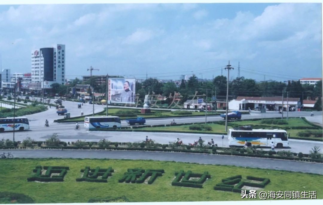 海安新旧对比照！哪一张勾起你的回忆🤩