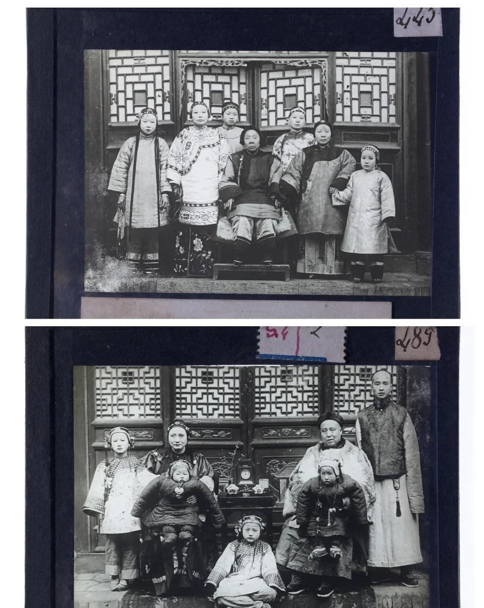 1949年，毛主席进北平时的一组老照片，穿着军棉大衣气场强大