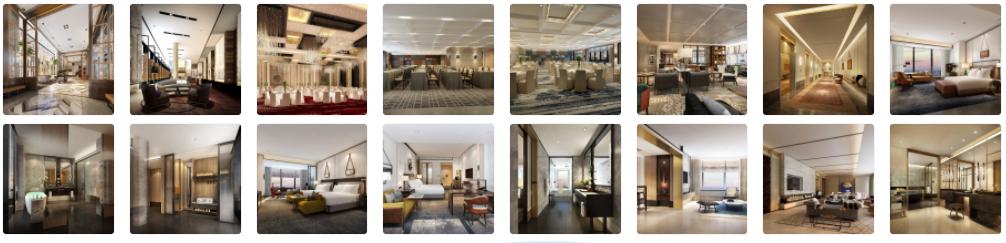 深圳康莱德酒店房间设计,深圳康莱德酒店实景照片