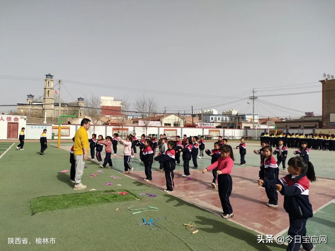 陕西定边有一个宝应“金牌教练”