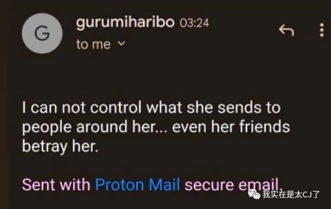 这岂止是恋情瓜啊，根本细思极恐