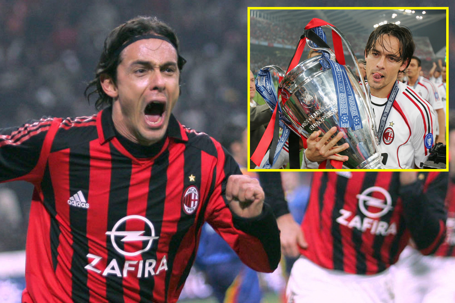 因扎吉不会过人,大因扎吉活在越位线上的前锋