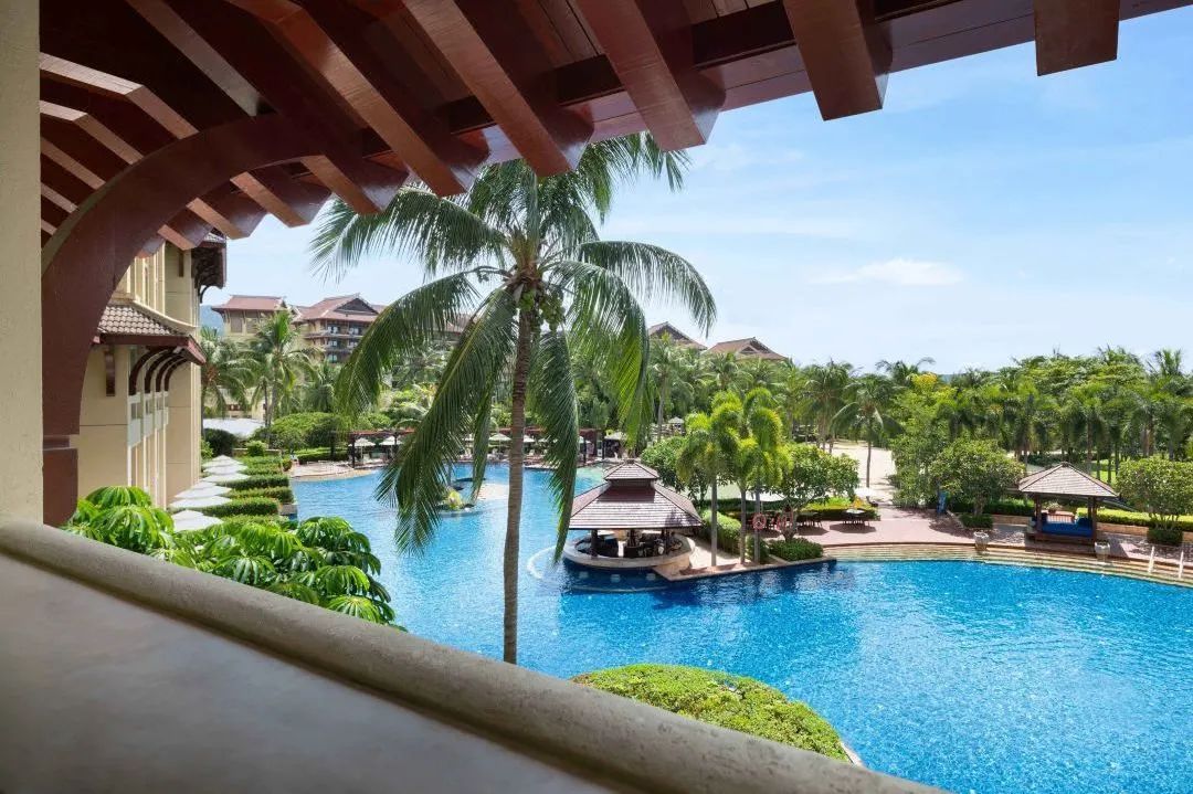 三亚亚龙湾丽思卡尔顿游记,三亚丽思卡尔顿观海阁