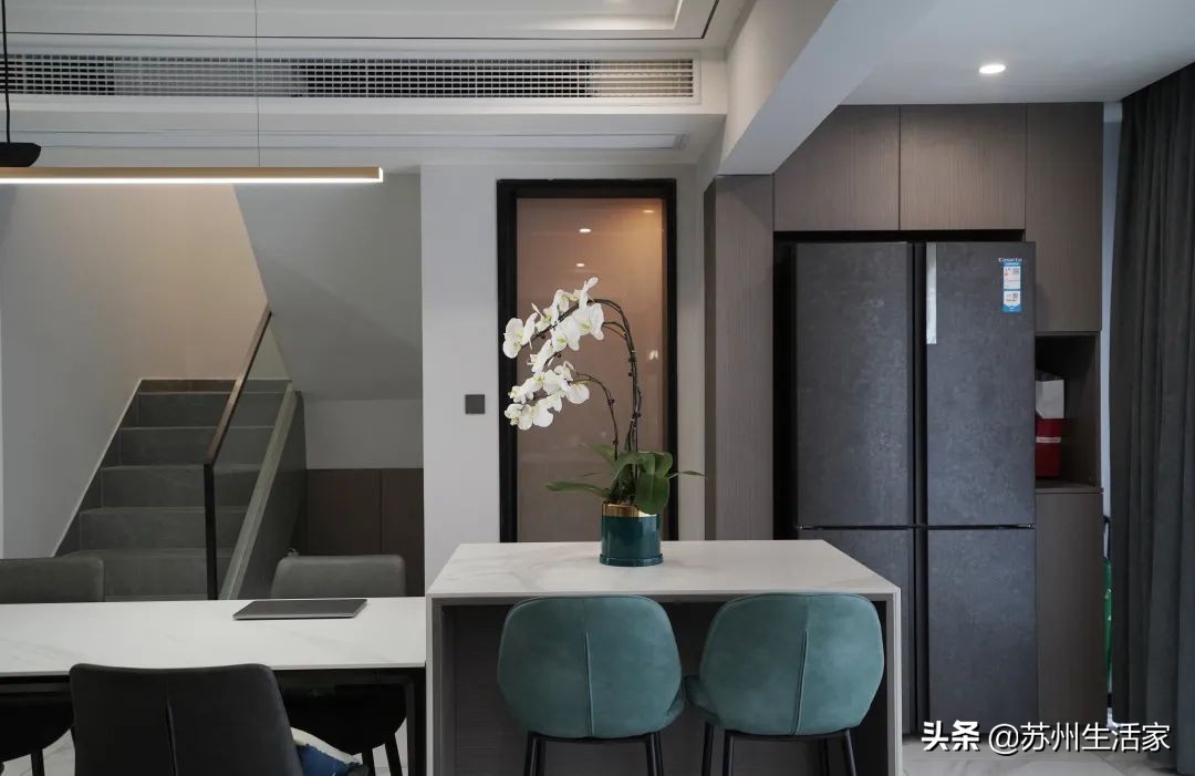 160㎡秩序跃层，工作生活两不误，自由也独立