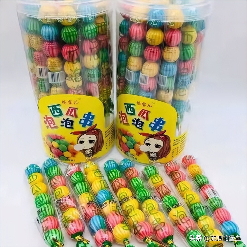 已经消失了的童年食品,已经消失的童年零食