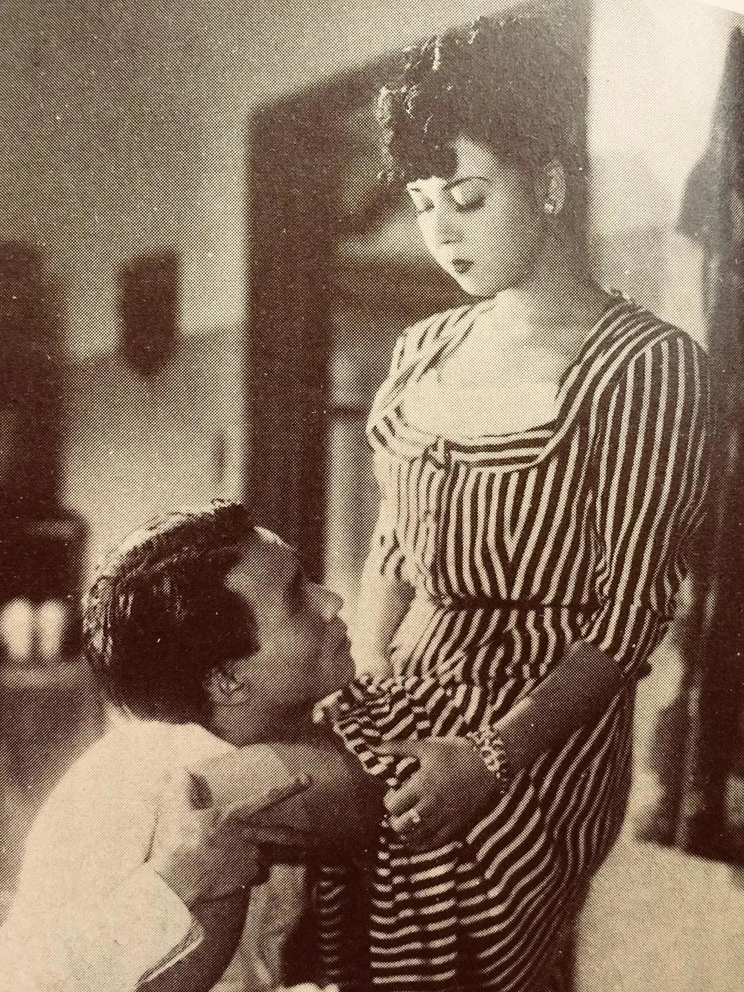 京町子年轻的照片,京町子近照