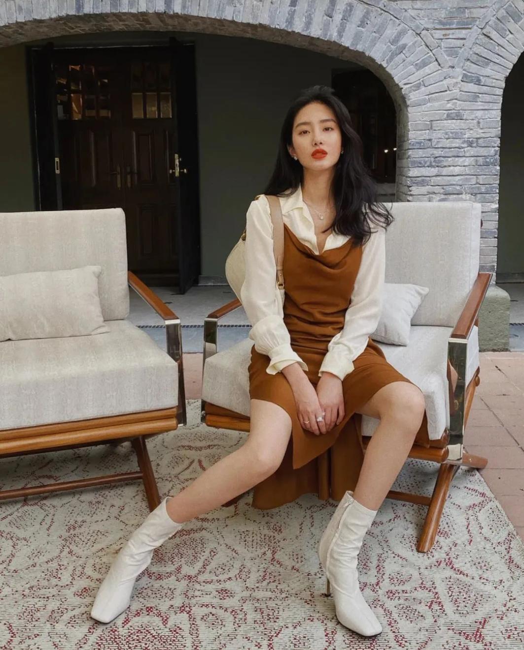 不同裙子搭配什么高跟鞋,不同裙子搭什么外套