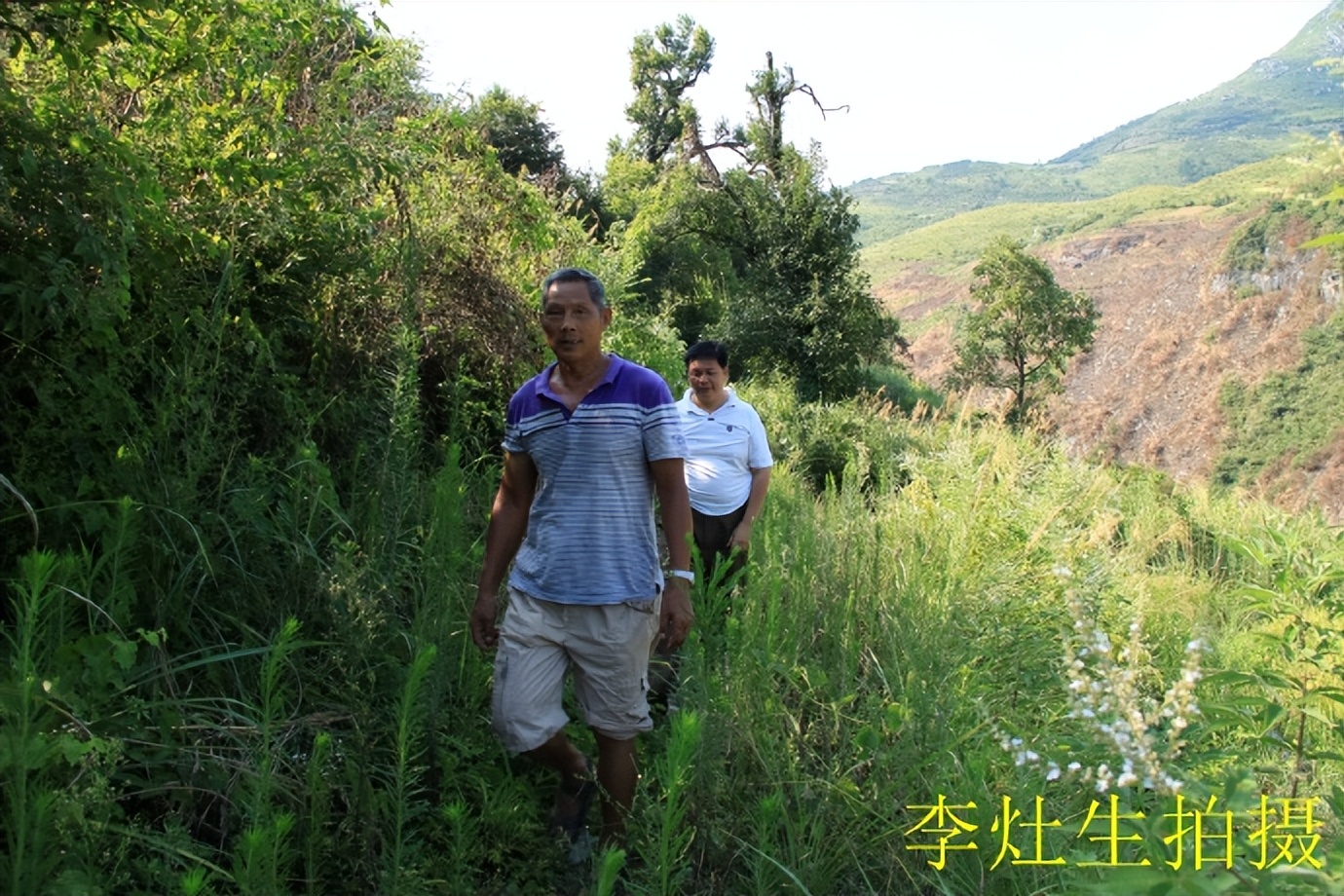 郴乐古道之水头江宜乐古道--广东省乐昌市庆云镇