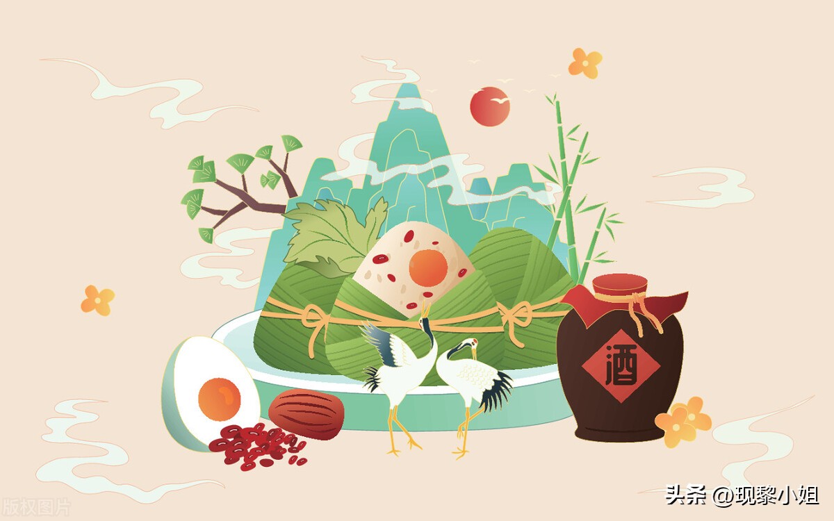 端午节文案诗句唯美简短,端午节古诗词文案简短