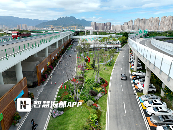 福州高速花博园,高新区花博园的最新视频