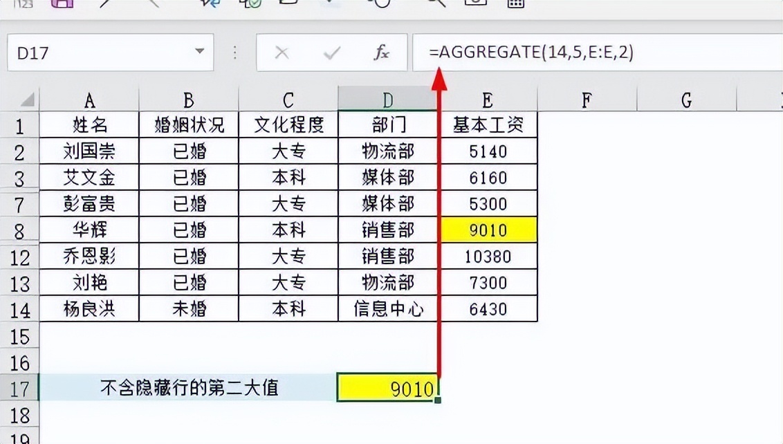 excel表格常用函数公式rank,excel表格公式rank函数怎么用