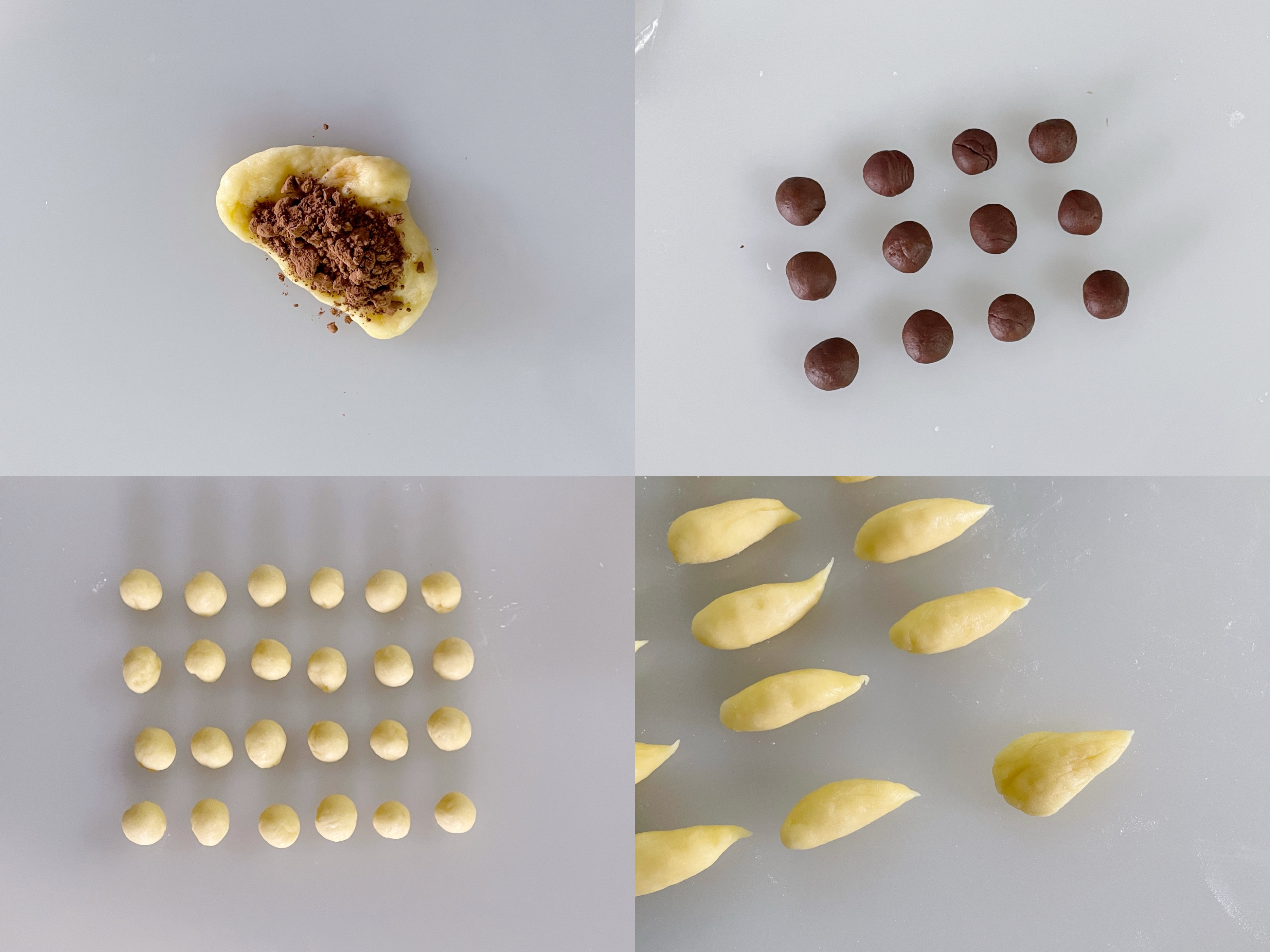 粉色花朵小餐包简单又好吃,可爱的卡通餐包