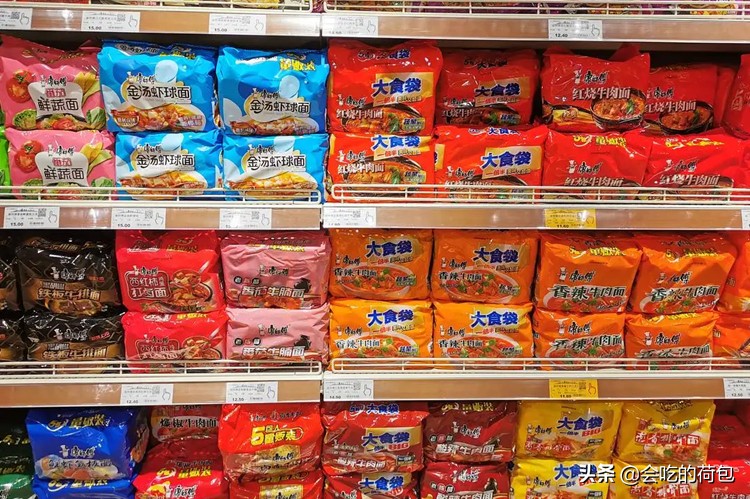 康师傅最好吃的三款方便面,康师傅方便面最好吃的是哪一款