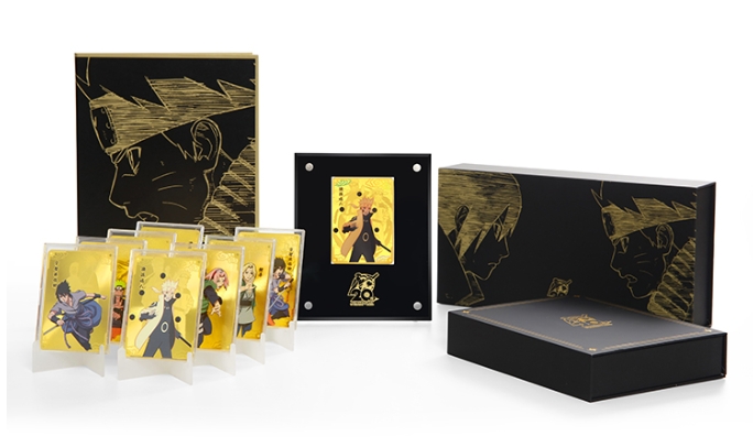 火影忍者动漫20周年纪念卡,火影忍者二十周年纪念卡片