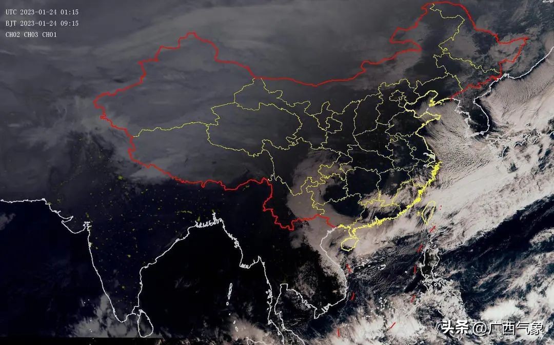 明日凌晨气温降至谷底高寒山区最低零下9℃！初五南风回潮阴云回归后面还会有冷空气吗……