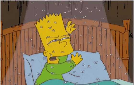 被蚊子咬掐十字止痒法,被蚊子叮咬后掐十字有用吗