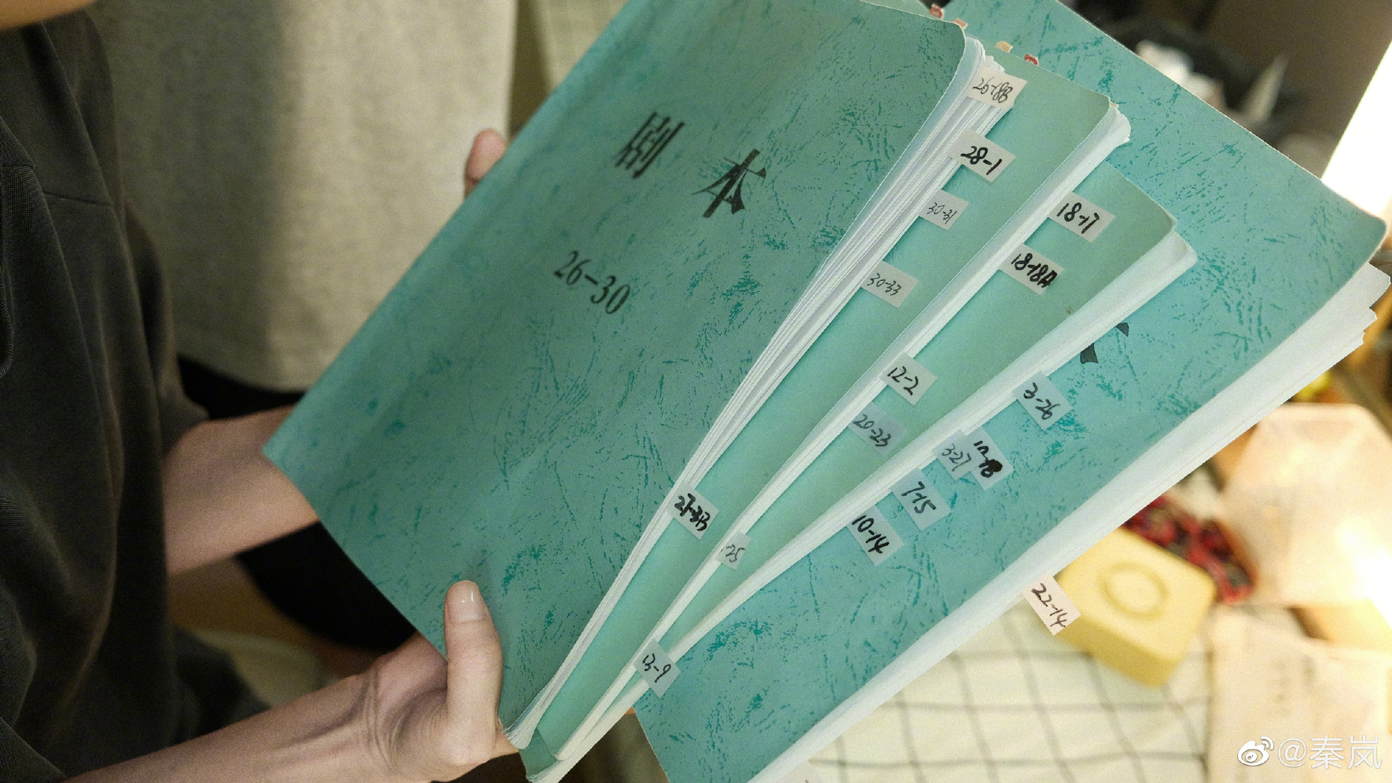 秦岚同框自拍海报少女风,秦岚穿搭机场照