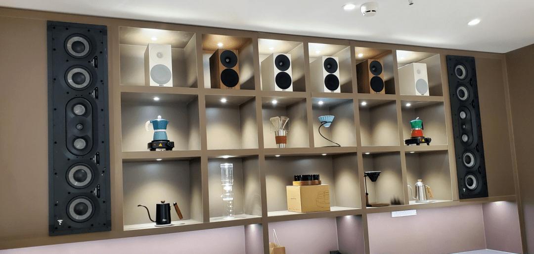当咖啡遇上音响METAHIFICOFFEE全国首店