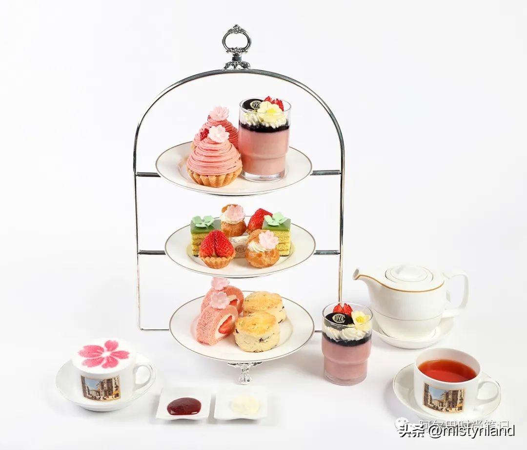 意大利甜品名店COVA于成都IFS精品店举办“春之花语新品鉴赏会”