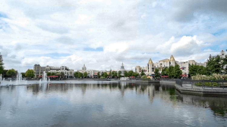 去魔都小欧洲，国庆优惠入手大牌