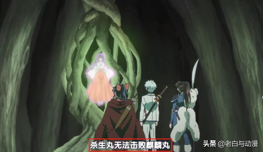 半妖的夜叉姬里面杀生丸去哪了,半妖的夜叉姬第二季杀生丸被打败