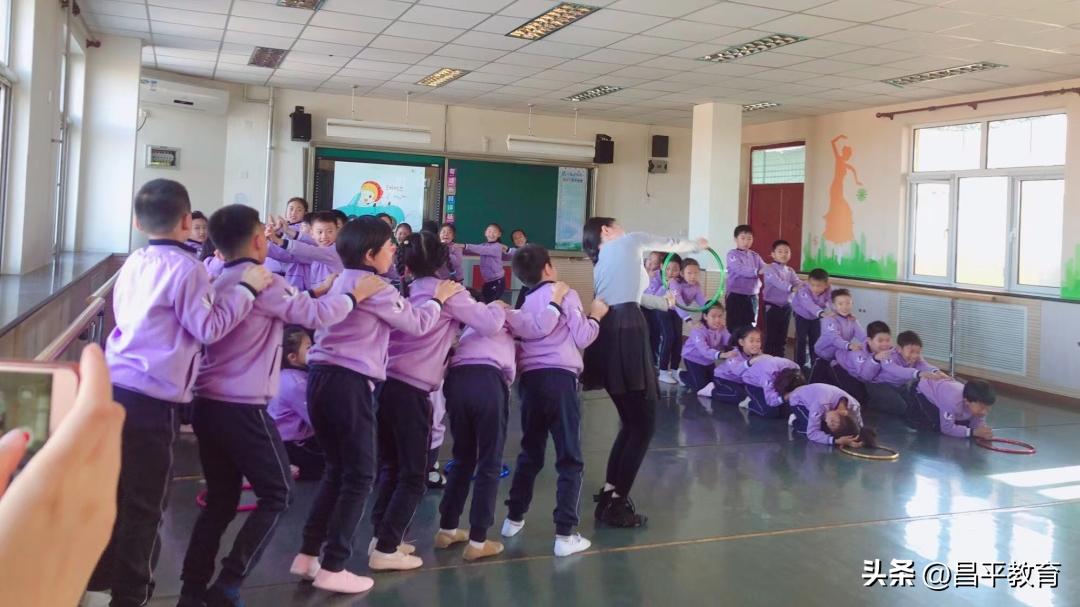 回天有教丨回龙观中心小学阅读特色“亮”了