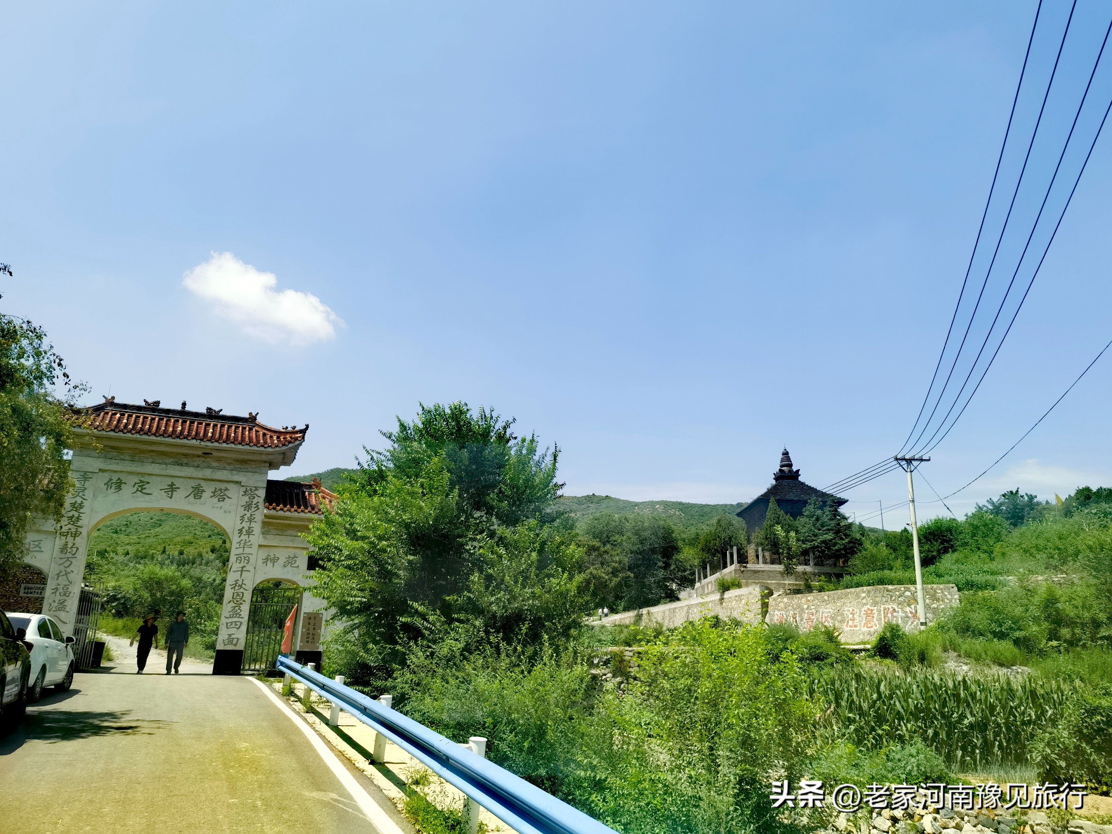 走进天下第一奇楼,安阳修定寺塔有啥特殊之处