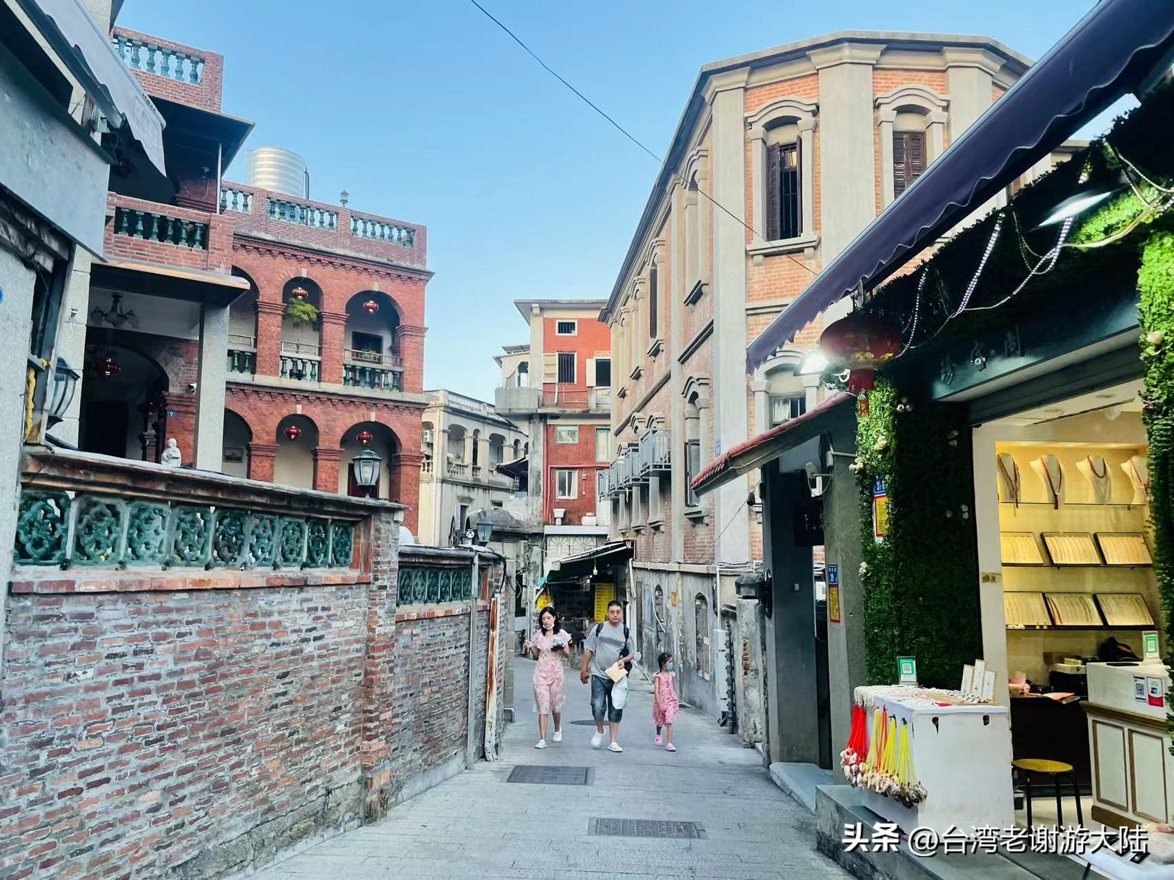 厦门鼓浪屿海上看金门,厦门旅游住鼓浪屿攻略