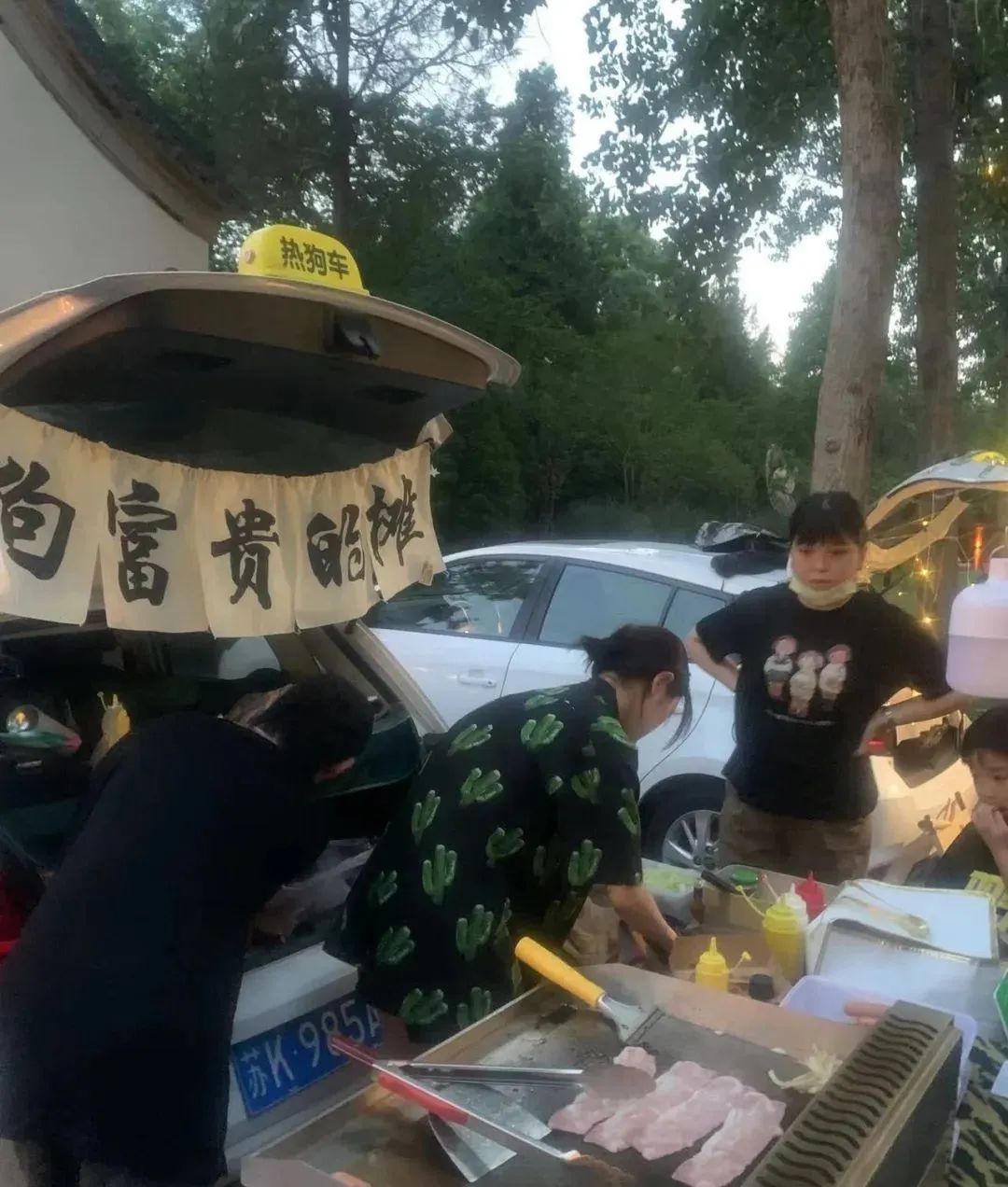 扬州后备箱摆摊点,扬州千灯市集