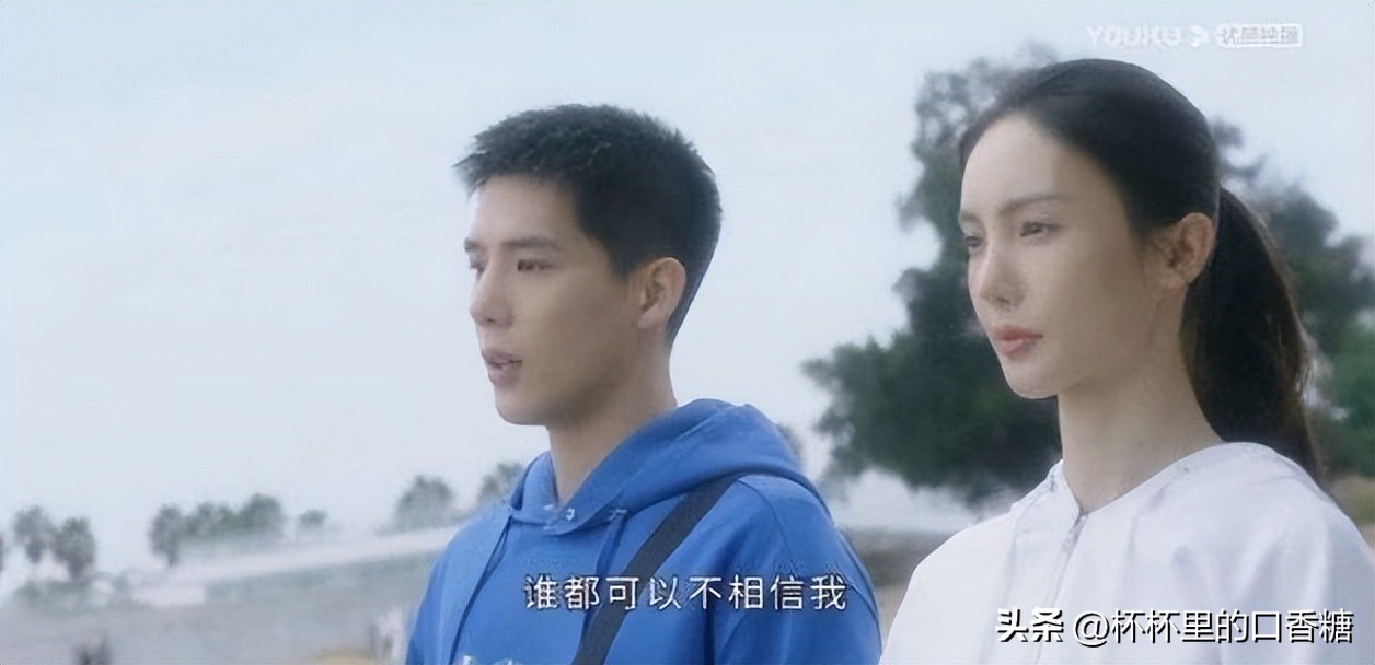 《炽道》金晨×王安宇小说还原！上演引体向上抱抱和墨镜四目相对