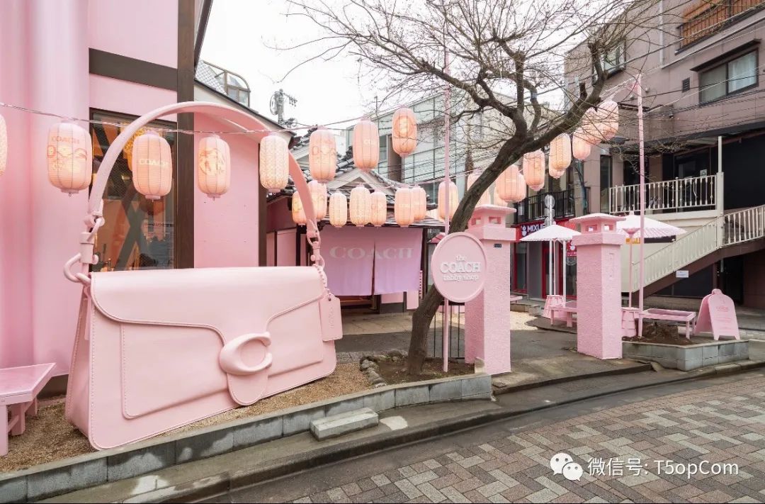 COACH Tabby Shop系列全球快闪店合集