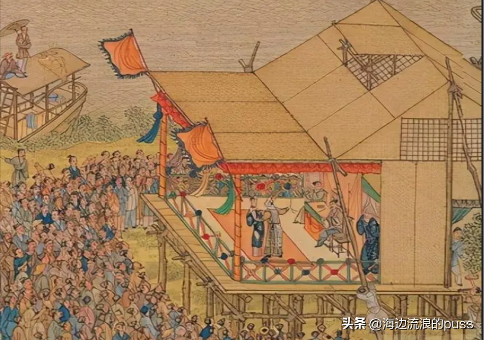 古代足球蹴鞠是什么做的,古代足球活动蹴鞠图